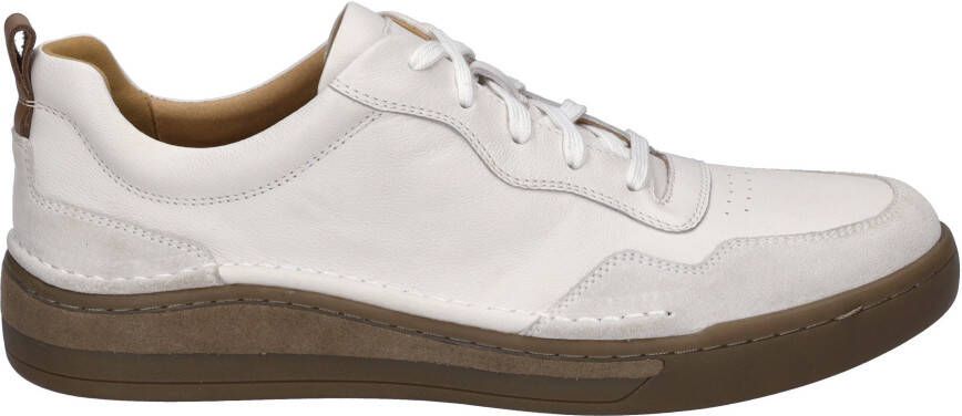 Josef Seibel Sneakers Cleve 01 vrijetijdsschoen retro sneaker veterschoen met schoenwijdte breed