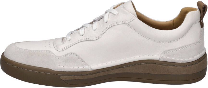 Josef Seibel Sneakers Cleve 01 vrijetijdsschoen retro sneaker veterschoen met schoenwijdte breed