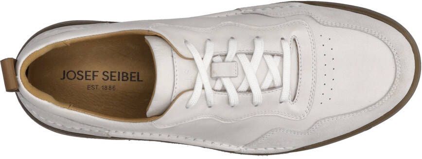 Josef Seibel Sneakers Cleve 01 vrijetijdsschoen retro sneaker veterschoen met schoenwijdte breed