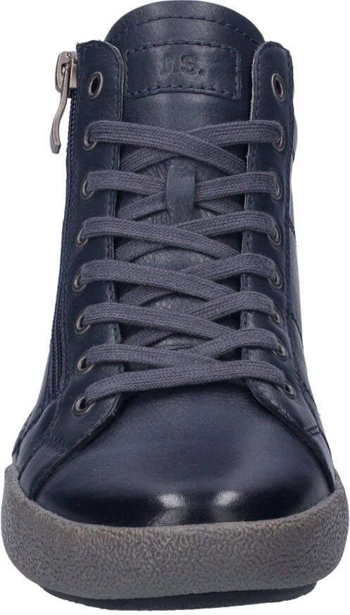 Josef Seibel Sneakers Claire 11 veterschoenen high top sneaker comfortschoen met leren binnenzool