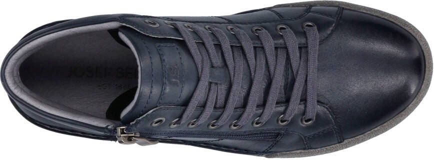 Josef Seibel Sneakers Claire 11 veterschoenen high top sneaker comfortschoen met leren binnenzool