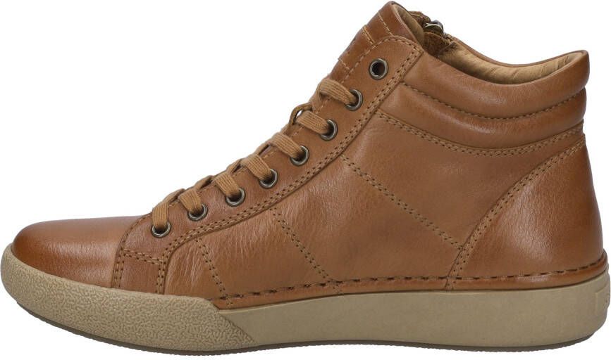 Josef Seibel Sneakers Claire 11 veterschoenen high top sneaker comfortschoen met leren binnenzool