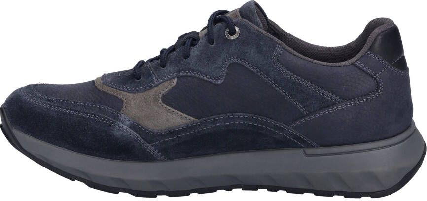 Josef Seibel Veterschoenen Cameron 07 Sneaker vrijetijdsschoen comfort schoen met verwisselbare binnenzool