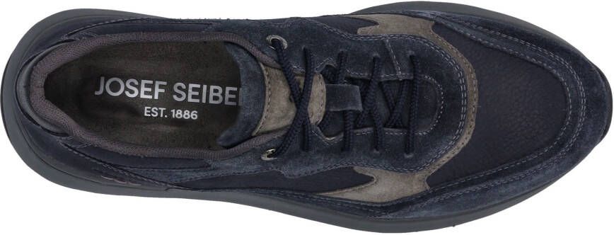 Josef Seibel Veterschoenen Cameron 07 Sneaker vrijetijdsschoen comfort schoen met verwisselbare binnenzool