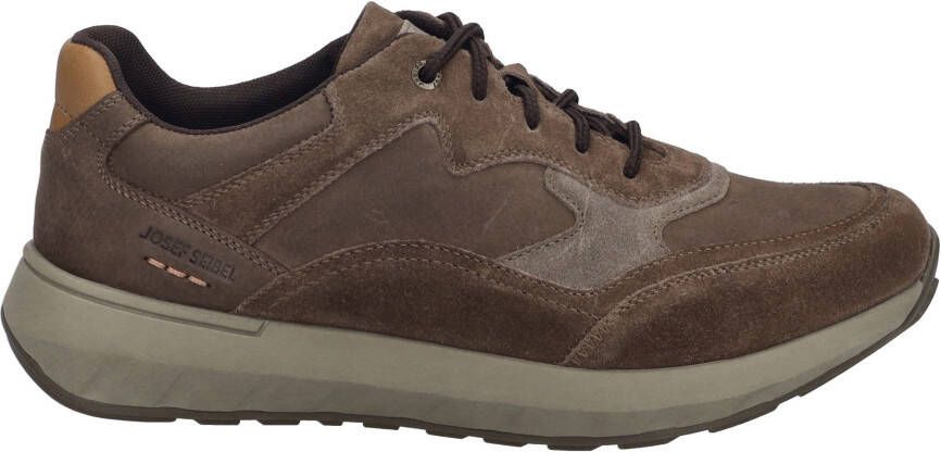 Josef Seibel Veterschoenen Cameron 07 Sneaker vrijetijdsschoen comfort schoen met verwisselbare binnenzool