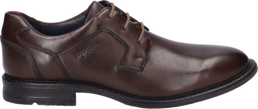 Josef Seibel Veterschoenen Earl 01 Zakelijke schoen kostuum schoen comfort schoen met verwisselbare binnenzool