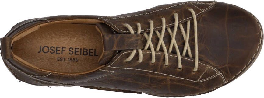 Josef Seibel Veterschoenen FERGEY 56 met uitneembare binnenzool vrijetijdsschoen lage schoen veterschoen