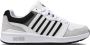 K-Swiss Rival Trainer T Heren Schoenen Trainers Wit-Zwart 09079-920-M - Thumbnail 7