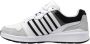 K-Swiss Rival Trainer T Heren Sneakers Schoenen Wit-Zwart 09079-920-M - Thumbnail 8