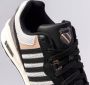 K-Swiss Rival Trainer leren sneakers zwart wit grijs - Thumbnail 9