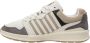 K-Swiss Rival Trainer leren sneakers wit zand - Thumbnail 5