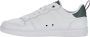 K-Swiss Lozan Match LTH Heren Sneakers Schoenen Leer Wit 08903-193-M - Thumbnail 4