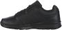 K-Swiss Rival Trainer BLK SMKD M Heren Sneakers Zwart - Thumbnail 3