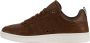 K-Swiss Lozan Match Lux Brown White M Heren Sneakers Bruin - Thumbnail 4