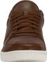 K-Swiss Lozan Match Lux Brown White M Heren Sneakers Bruin - Thumbnail 6