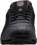 K-Swiss Arvee 1.5 Heren Leer Sneakers Schoenen Sportschoenen Zwart 02453-044-M - Thumbnail 5