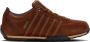 K-Swiss Arvee 1.5 Leather Heren Sneakers Schoenen Leer Bruin 02453-214-M - Thumbnail 7