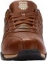 K-Swiss Arvee 1.5 Leather Heren Sneakers Schoenen Leer Bruin 02453-214-M - Thumbnail 9