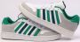 K-SWISS Court Palisades heren sneakers wit groen - Thumbnail 17