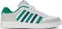 K-SWISS Court Palisades heren sneakers wit groen - Thumbnail 9