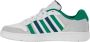 K-SWISS Court Palisades heren sneakers wit groen - Thumbnail 10