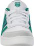 K-SWISS Court Palisades heren sneakers wit groen - Thumbnail 12