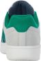 K-SWISS Court Palisades heren sneakers wit groen - Thumbnail 13