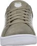 K-SWISS Court Tiebreak suede heren sneakers groen - Thumbnail 12