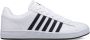 K-Swiss Court Winston Heren Sneakers Sportschoenen Schoenen Wit 06154-117-M - Thumbnail 3