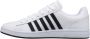 K-Swiss Court Winston Heren Sneakers Sportschoenen Schoenen Wit 06154-117-M - Thumbnail 4