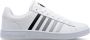 K-Swiss Court Winston Heren Sneakers Sportschoenen Schoenen Wit 06154-131-M - Thumbnail 4