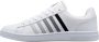 K-Swiss Court Winston Heren Sneakers Sportschoenen Schoenen Wit 06154-131-M - Thumbnail 5