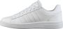 K-Swiss Court Winston leren sneakers wit - Thumbnail 5