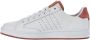 K-Swiss Lozan Klub leren sneakers wit oudroze - Thumbnail 7