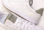 K-Swiss Lozan Klub leren sneakers wit grijs - Thumbnail 12