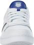 K-Swiss Lozan Match LTH Heren Sneakers Schoenen Leer Wit 08903-985-M - Thumbnail 6