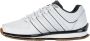 K-Swiss Classic RINZLER Heren Sneakers Schoenen Leer Wit 01235-138-M - Thumbnail 5