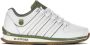 K-Swiss Classic RINZLER Heren Sneakers Schoenen Leer Wit 01235-953-M - Thumbnail 4