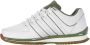 K-Swiss Classic RINZLER Heren Sneakers Schoenen Leer Wit 01235-953-M - Thumbnail 5