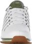 K-Swiss Classic RINZLER Heren Sneakers Schoenen Leer Wit 01235-953-M - Thumbnail 7