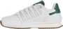 K-Swiss Classic RINZLER GT Heren Sneakers Schoenen Wit-Groen 08907-937-M - Thumbnail 3