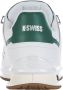 K-Swiss Classic RINZLER GT Heren Sneakers Schoenen Wit-Groen 08907-937-M - Thumbnail 6