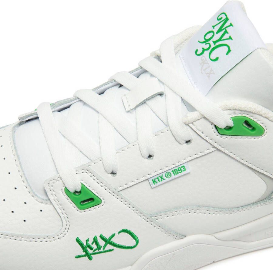 K1X Sneakers Glide white green M