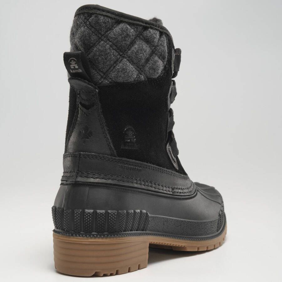 Kamik Women's Sienna Mids Winterschoenen zwart - Foto 4