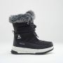 Kamik Kid's Stormy Faux Fur Winterschoenen zwart - Thumbnail 3