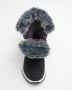 Kamik Kid's Stormy Faux Fur Winterschoenen zwart - Thumbnail 4