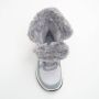 Kamik Kid's Stormy Faux Fur Winterschoenen grijs - Thumbnail 4