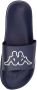 Kappa Unisex Badelatschen 242794 Navy White - Thumbnail 9