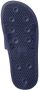 Kappa Unisex Badelatschen 242794 Navy White - Thumbnail 10