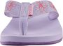 Kappa Lagoon 242484-2423 Vrouwen Purper Slippers - Thumbnail 10